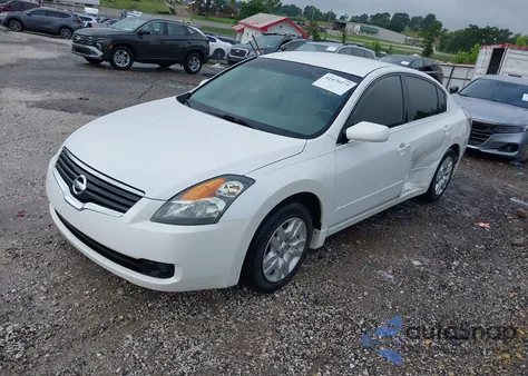 2009 Nissan Altima 2.5 S z USA, uszkodzony, nr VIN 1N4AL21E99N484354